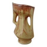 Large French Vallauris ceramic vase, 1970s