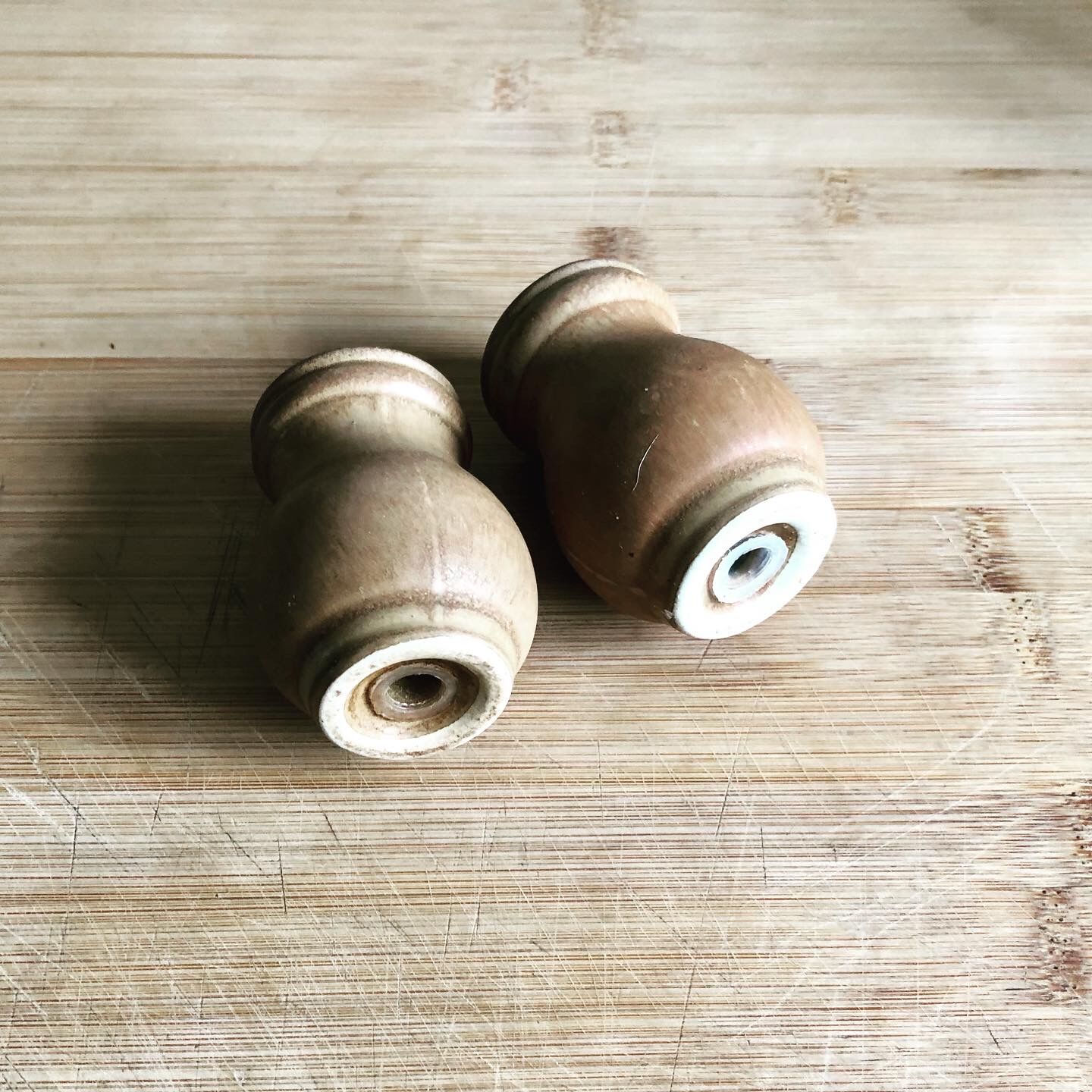 Salt and pepper shakers