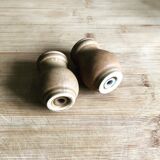 Salt and pepper shakers