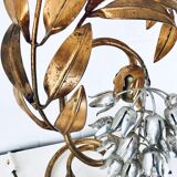 Pioggia D'Oro Florentine table lamp by Hans Kögl