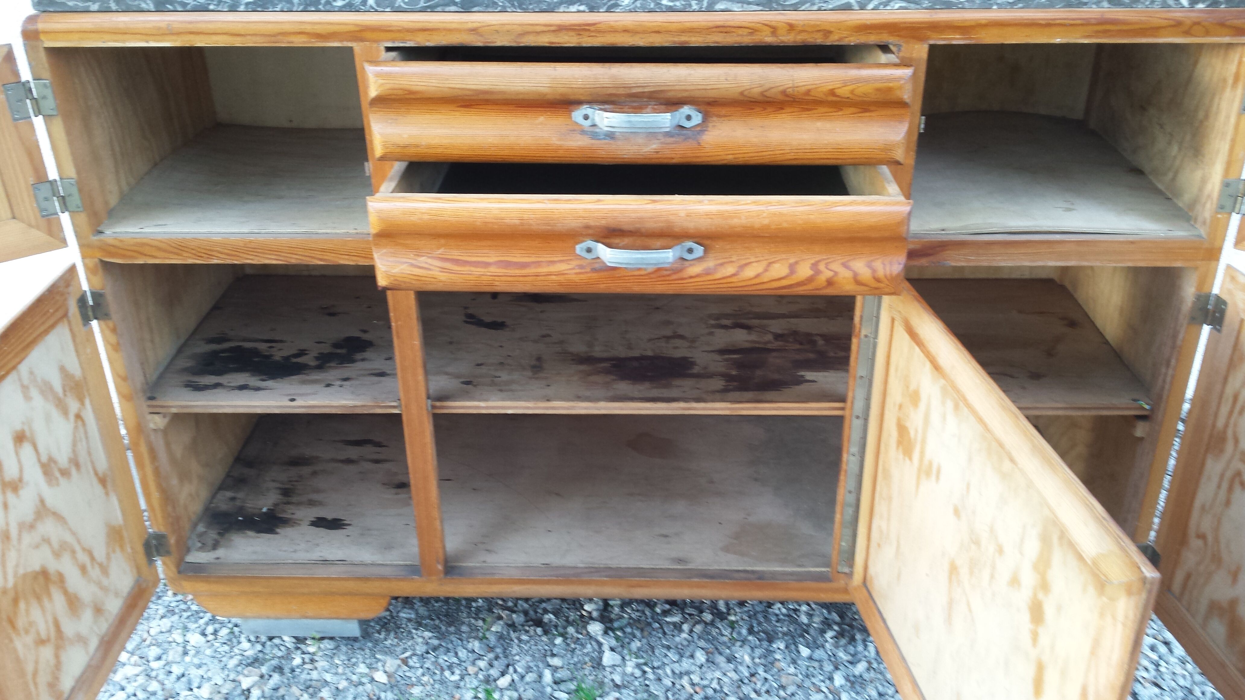 Mado buffet with marble