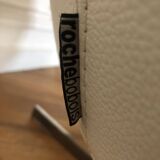 Roche Bobois Cloud Armchair White Leather