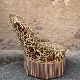 Vintage toad armchair
