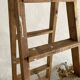 Antique wooden painter's stepladder