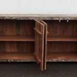 Buffet en bois ancien - 4 portes