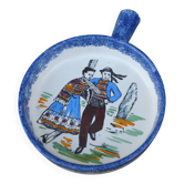 Petit plat vintage Bretagne céramique fait main