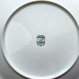 12 Mismatched porcelain plates