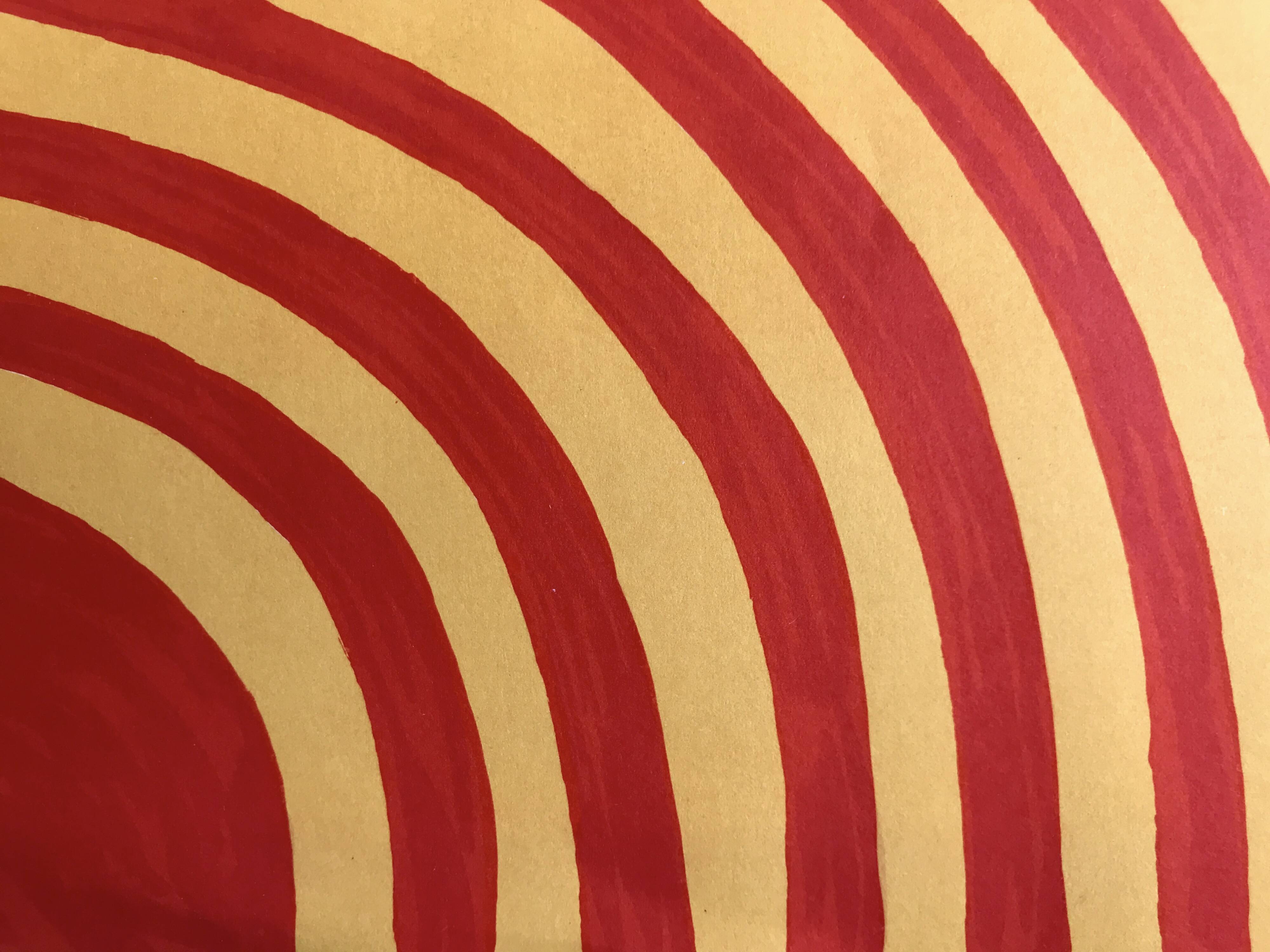 Original lithograph signed Alexander Calder, Pleasures of the Neophyte, 1976