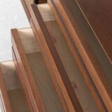 3-piece cado wall unit by poul cadovius for cado, denmark, 1960’s