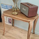 Vintage solid teak coffee table