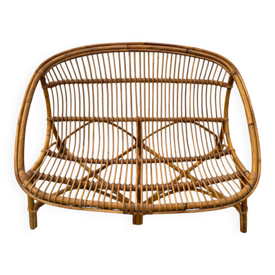 Paire de Canapés style Franco Albini années 60 Italie