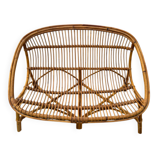 Paire de Canapés style Franco Albini années 60 Italie