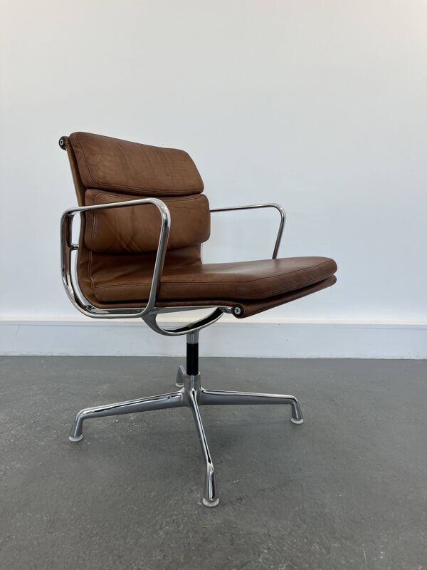 Chaises Soft Pad de Charles et Ray Eames pour Herman Miller, années 1970