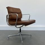 Soft Pad Chairs by Charles and Ray Eames for Herman Miller, 1970s