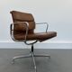 Soft Pad chairs by Charles and Ray Eames for Herman Miller, 1970s