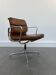 Soft Pad chairs by Charles and Ray Eames for Herman Miller, 1970s