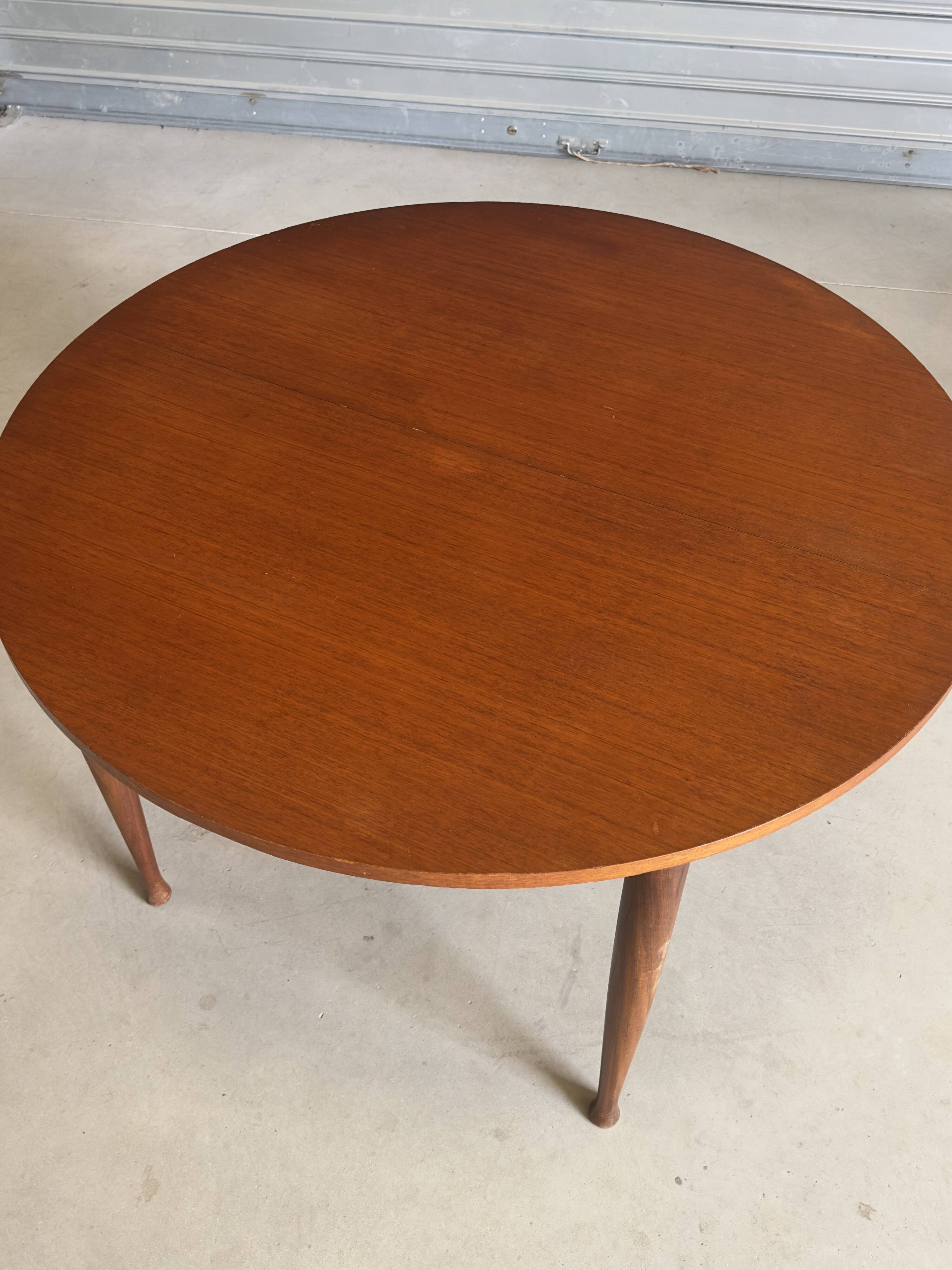 Scandinavian dining table
