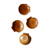 4 caramel shell cups