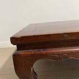 Table basse en bois massif – style asiatique