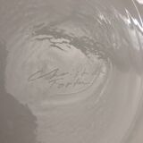 Christian tortu white vase