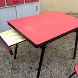 Formica table and chairs