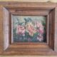 Flower painting