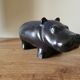 Uppsala ekeby, hippopotamus, mari simmulson, 1950s, figurine.