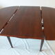 Table extensible en palissandre de Rio