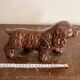 Ceramic Sculpture Cocker Spaniel 1950 1970