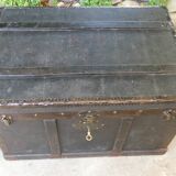Safe travel vintage trunk