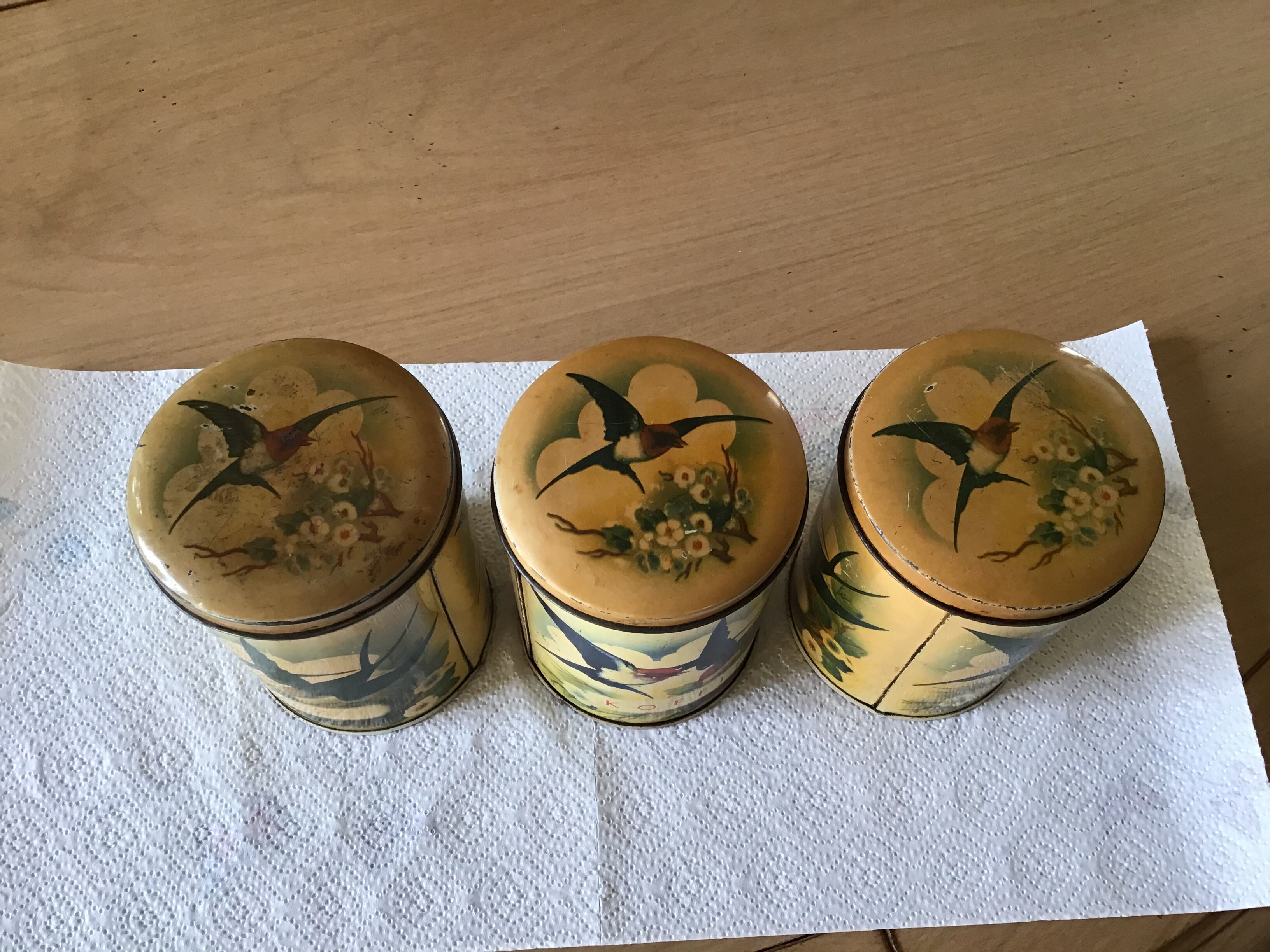 Spice boxes