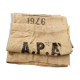 Large burlap 1946
