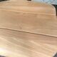 Martin Stoll office chair light wood on wheels