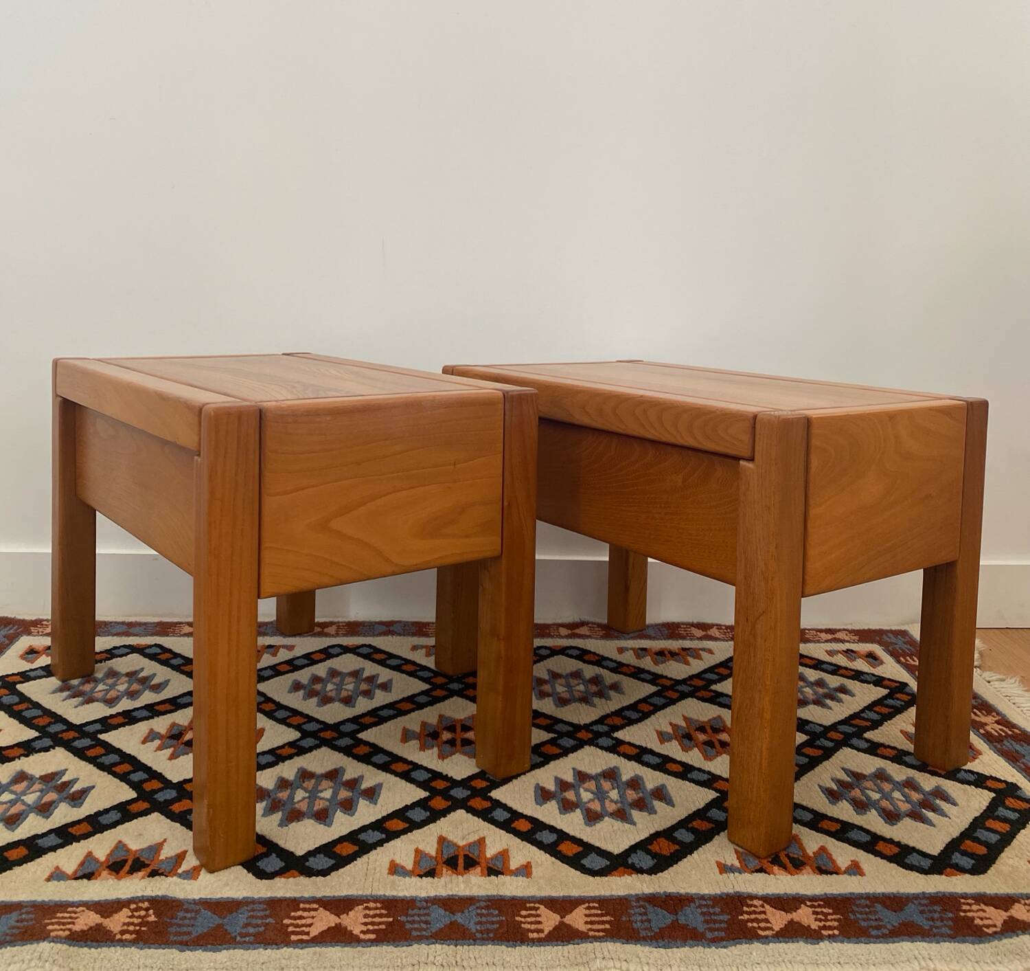 Pair of Maison Regain bedside tables