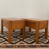 Pair of Maison Regain bedside tables