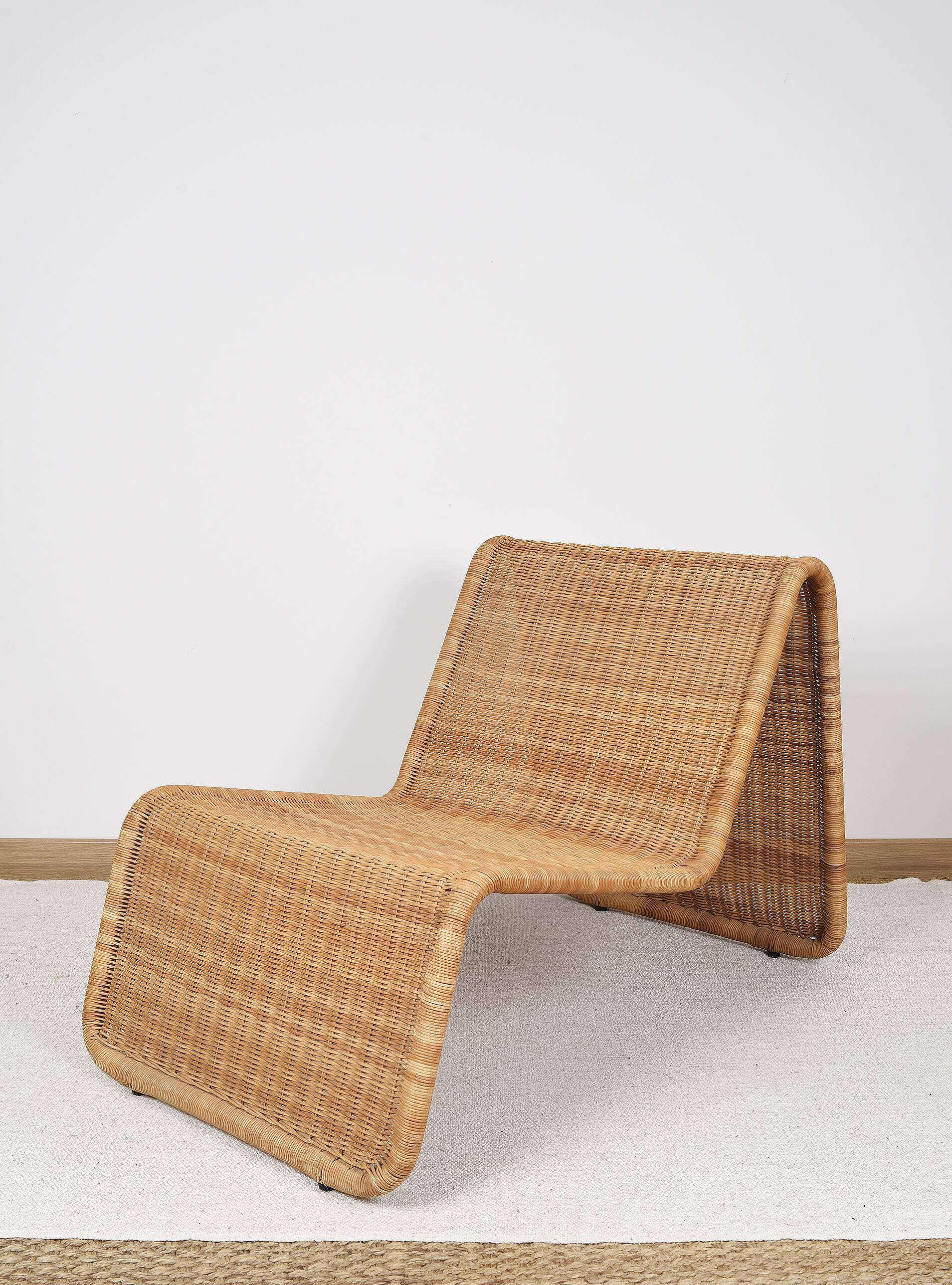 Fauteuil Modèle P3 dessiné par Tito Agnoli dans les années 70.