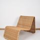 Fauteuil Modèle P3 dessiné par Tito Agnoli dans les années 70.