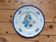 Nevers earthenware Montagnon plate 19th century