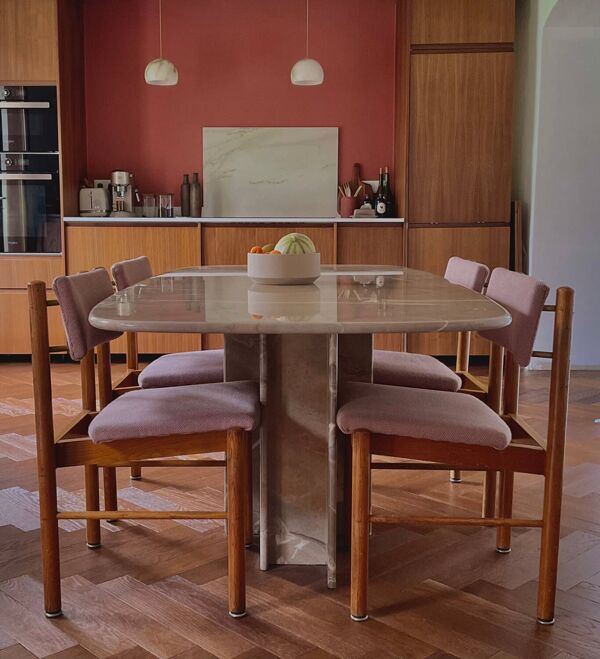 Chaise vintage scandinave