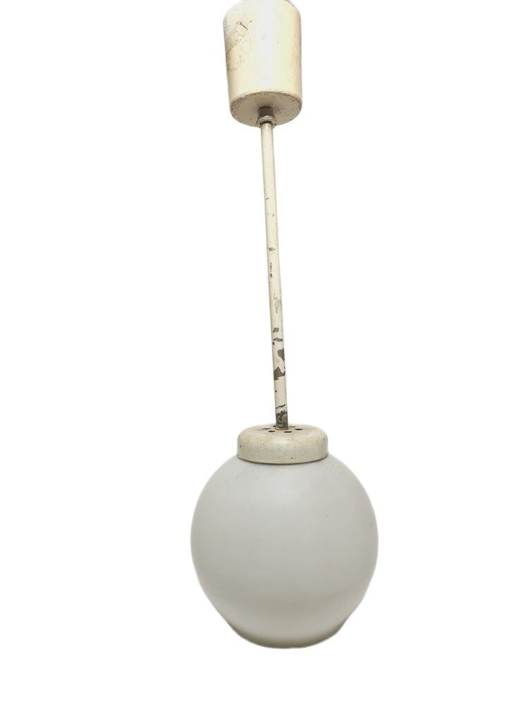 Postmodern Communist pendant lamp, Poland, 1970s