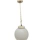 Postmodern Communist pendant lamp, Poland, 1970s