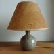 Bedside lamp in stoneware 70s