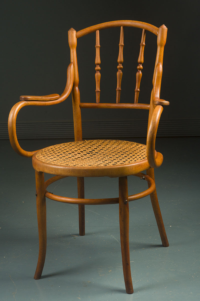 Bentwood armchair by Jacob & Josef  Kohn Vienna C1890