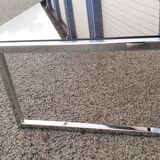 Vintage glass coffee table