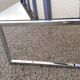 Vintage glass coffee table
