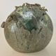 Vase pique fleurs zoomorphe par Alexandre Kostanda, poisson céramique