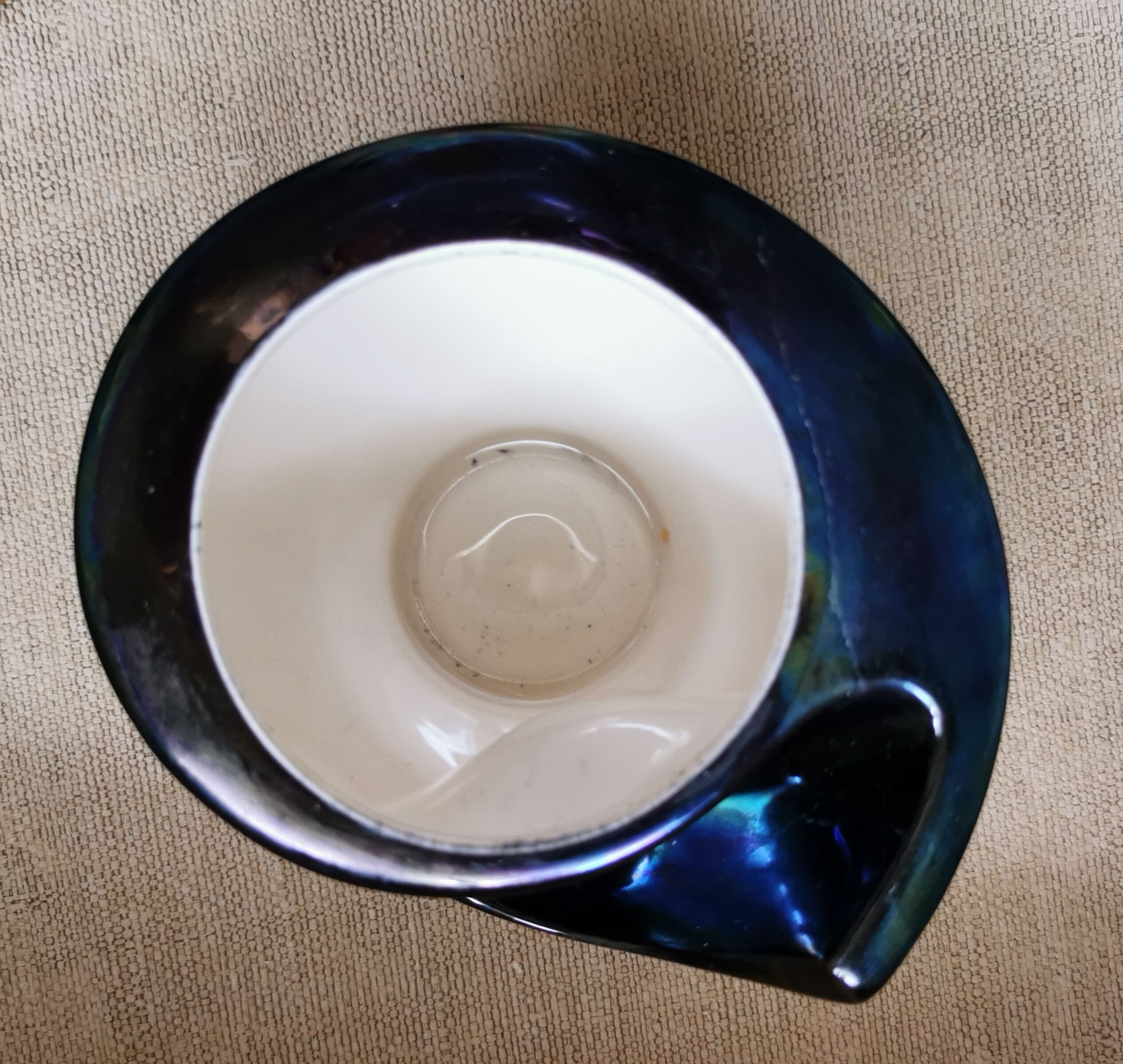 Verceram iridescent ceramic pot