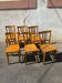 Set de 6 chaises bistrot