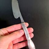 Set of 3 silver-plated serving cutlery - Retro charm guaranteed! 🧀