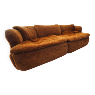 Confidential Canapé by Alberto Rosselli for Saporiti, 1970s